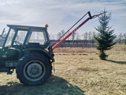 Okazja! Ładowacz do bel big bag na tył ciągnika samopoziomujący mocny!