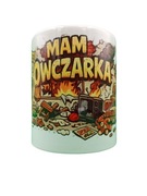 Kubek dla właściciela  OWCZARKA pojemność 330ml 28