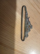 Antyczna spinka do włosów z metalu miedzianego | XIX/XX w. | Kolekcjonerska