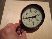 Manometr techniczny - ciśnieniomierz 0,6 Mpa