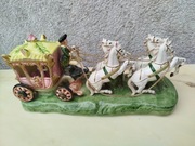 Karoca porcelanowa figurka konie 789819