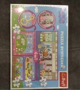 Puzzle Świnka Peppa