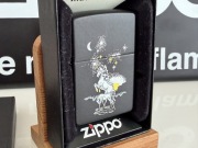 Zapalniczka Zippo Unicorn, Black Matte, jednorożec, konie, NOWA
