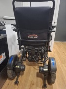 Wózek inwalidzki na akmulator