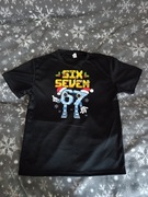 T-shirt 67 Six Seven brainrot 150-160 13 lat