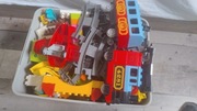 Wielki zestaw LEGO Duplo z pociągiem 4.5 kg 