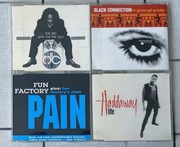 4 CD - ICE ME, Haddaway, Fun Factory, Black Connection