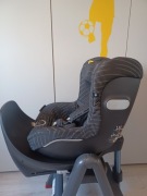 Fotelik obrotowy Cybex GB Platinum Vaya Plus i-Size Lux Black ADAC 4*