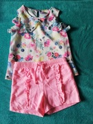 Bluzka i spodenki 116