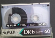 Kaseta Fuji DR-IX 60