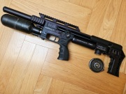 Wiatrówka FX Impact M4 compact power plenum 750 5,5 w limicie na gwarancji