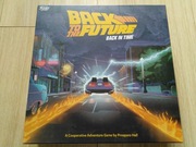 Back to the future back in time gra planszowa powrót do przyszłości  