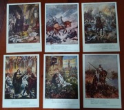 JULIUSZ KOSSAK KONRAD WALLENROD 