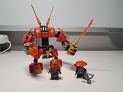 Zestaw lego 70500 Ognisty robot Kai'a