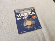 Bateria guzikowa litowa VARTA CR1220 3V 6220 Poznań 