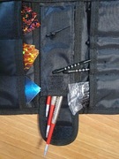 Zestaw 3 rzutek Dart RedDragon miękkie groty pokrowiec