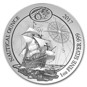 Moneta Nautical Ounce Santa Maria 2017 1 oz Srebrna uncja