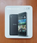 Pudełko na telefon HTC Desire 820 + instrukcja Box na smartfon