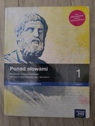 Ponad słowami 1. Podręcznik cz. 1 i 2