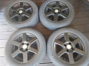 Koła Alu 15" Peugeot Citroen 4x108 195/60 R15 Bridgestone letnie