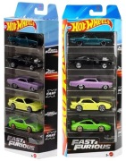 Hot Wheels 5 pak FAST & FURIOUS Porsche Nissan Chevy Dodge Zestaw !!!