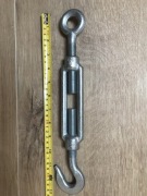 Śruba rzymska M16 10 szt hak/oko ocynk