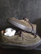 Galliano Made in Italy buty męskie rozm.42 zamsz