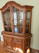 Witryna holenderska dębowa