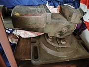 Imadło maszynowe uchylono obrotowe 120