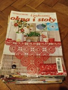 Szydełkowanie Upiększany okna i stoły 5/2010