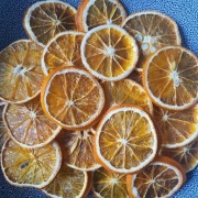 Suszona pomarańcza plastry 25g