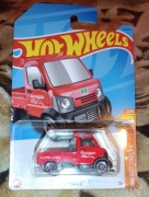 Długa karta Hot wheels Mighty K