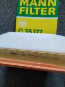 Filtr Powietrza MANN-FILTER C 35 177 Volvo 