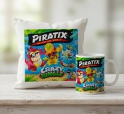 Piratix crazy jungle island figurki magic box prezent dla dziecka zestaw
