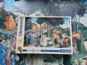 Clementoni 2000 UNIKAT Botticelli Le prove di Mose