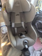 Fotelik Sirona S i-Size zintegrowany z Bazą !OBROTOWY! 