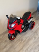 Motorek na akumulator