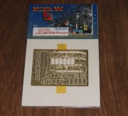 Blaszka - Su-22 - drabinka + podstawki pod koła (Part 1:72) 