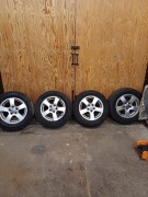 Felgi aluminiowe Volvo V50 C30 S40 II 6x15