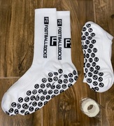 Skarpety Piłkarskie Antypoślizgowe + taśma gratis!