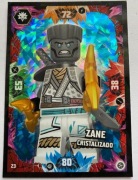 Karta Lego Ninjago 8 - nr 23 destrukt (hiszpański)