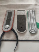 Pagony Armii byłej NRD 3 szt jak na foto