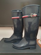Kalosze wysokie Tommy Hilfiger rozm.38