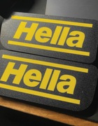 Nakładki hella BMW E36 na halogeny Żółte