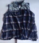 Koszula oversize 42 Janina nowa z metką