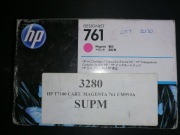 Oryginalny Tusz HP 761 magenta