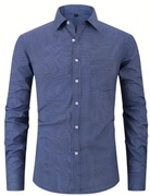 Koszula męska z długim rękawem 