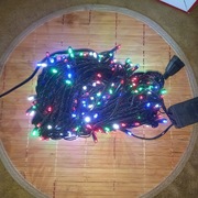 Mega Lampki choinkowe 500 diod LED dł 38m do użytku na zewnątrz i wewnątrz