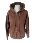 Brandy Melville zimowa bluza rozpinana kaptur r M/L