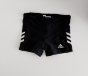 Czarne kąpielówki Adidas chłopięce rozmiar 140